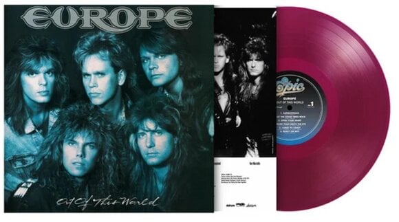Disco in vinile Europe - Out Of This World (Limited Edition) (Translucent Purple Coloured) (180 g) (LP) - 2