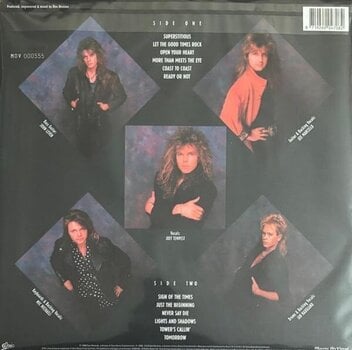Disco in vinile Europe - Out Of This World (Limited Edition) (Translucent Purple Coloured) (180 g) (LP) - 3