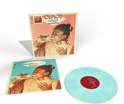 Vinyl Record Oumou Sangare - Moussolou (Reissue) (Transparent Turquoise Coloured) (LP) - 2