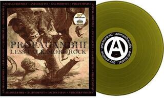Disco in vinile Propagandhi - Less Talk, More Rock (Reissue) (30th Anniversary Edition) (Olive Green Coloured) (LP) - 1