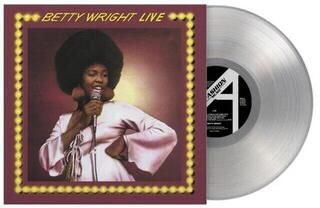 LP plošča Betty Wright - Betty Wright Live (cleae) (Limited/Expanded Edition) (Crystal Clear Coloured) (180 g) (LP) - 1