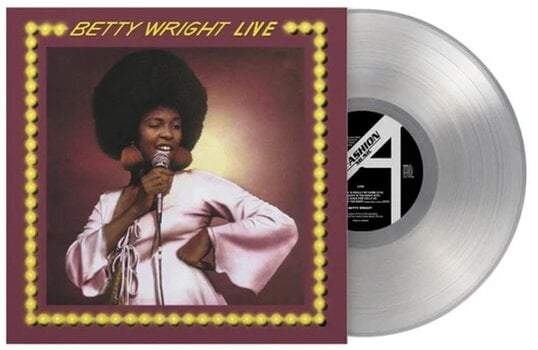 LP plošča Betty Wright - Betty Wright Live (cleae) (Limited/Expanded Edition) (Crystal Clear Coloured) (180 g) (LP) - 2
