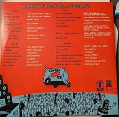 Disco in vinile Various Artists - Contra-ICE Vol. 1: ICE Out (Limited Edition) (Indie Exclusive) (Orange/Blue Coloured) (2 LP) - 1