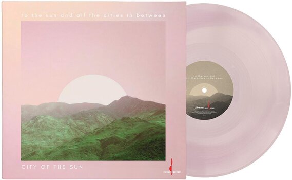 LP ploča City Of The Sun - To The Sun And All The Cities In Between (One-Step Pressing) (10th Anniversary/Limited Edition) (Pale Pink/Blush Coloured) (180 g) (LP) - 2