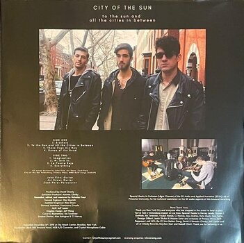 LP ploča City Of The Sun - To The Sun And All The Cities In Between (One-Step Pressing) (10th Anniversary/Limited Edition) (Pale Pink/Blush Coloured) (180 g) (LP) - 3