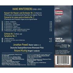 Music CD Jonathan Powell - Hans Winterberg: Piano Concerto No. 2; Symphony No. 2 (CD) - 1