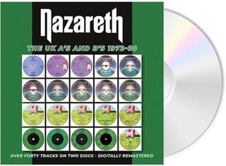 Music CD Nazareth - The UK A's And B's 1972-80 (Remastered) (2 CD) - 1