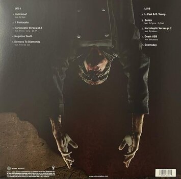 Вінілові платівки Salmo - Death Usb (180 g) (LP) - 3