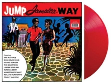 Vinyl Record Various Artists - Jump Jamaica Way (Reissue) (Limited Edition) (Red Coloured) (LP) - 2