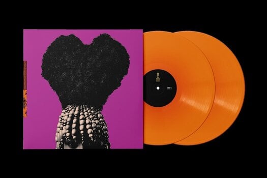 Vinyl Record Rapsody - God Gotta Afro & Gold Hoops (Orange Coloured) (2 LP) - 2