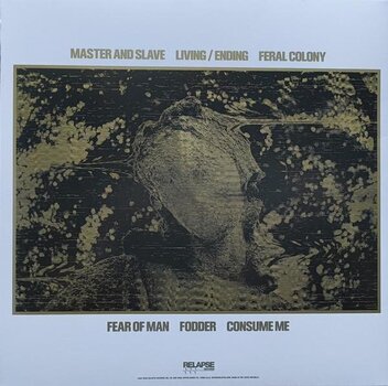 Грамофонна плоча Godflesh - Decay (White Coloured) (LP) - 3