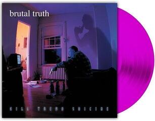 Vinyl Record Brutal Truth - Kill Trend Suicide (Reissue) (Remastered) (Purple Coloured) (LP) - 1