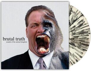 Disc de vinil Brutal Truth - Sounds Of The Animal Kingdom (Reissue) (Remastered) (Bone/White Splatter Coloured) (2 LP) - 1