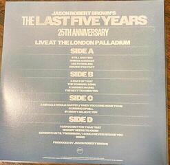 Vinyl Record Ben Platt & Rachel Zegler & Jason Robert Brown - Last Five Years (O.S.T.) (25th Anniversary Edition) (Gatefold) (2 LP) - 1