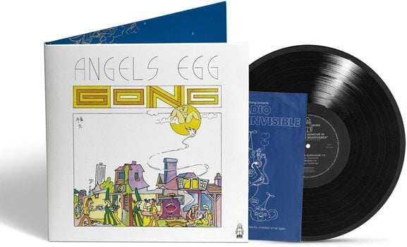 Vinyl Record Gong - Angel's Egg (Reissue) (Limited/Deluxe Edition) (Gatefold) (Half-Speed-Mastering) (Remastered) (LP) - 2