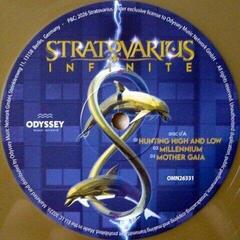 Vinyl Record Stratovarius - Infinite (Reissue) (Deluxe Edition) (Gatefold) (Gold Coloured) (180 g) (2 LP) - 3