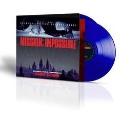 Schallplatte Danny Elfman - Mission Impossible (O.S.T.) (30th Anniversary/Special Edition) (Gatefold) (Black/Blue Coloured) (2 LP) - 1