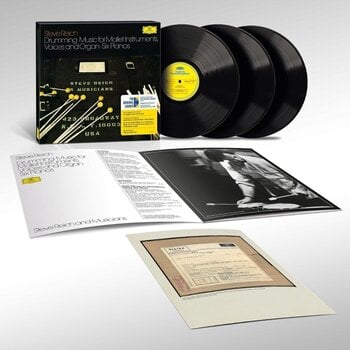 Schallplatte Steve Reich - Reich: Drumming / Music For Mallet Instruments. Voices And Organ / Six Pianos (Limited Edition) (Box Set) (Remastered) (180 g) (3 LP) - 2