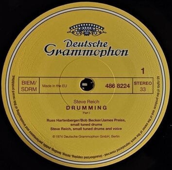 Schallplatte Steve Reich - Reich: Drumming / Music For Mallet Instruments. Voices And Organ / Six Pianos (Limited Edition) (Box Set) (Remastered) (180 g) (3 LP) - 4