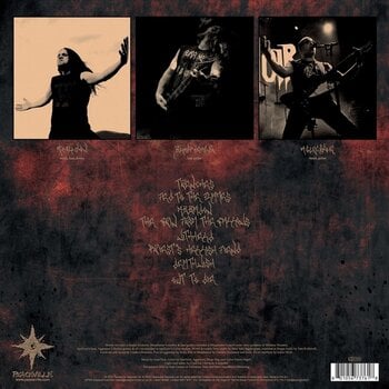 Вінілові платівки Aura Noir - Out To Die (Limited Edition) (Remastered) (Black Transparent & White Coloured) (LP) - 3
