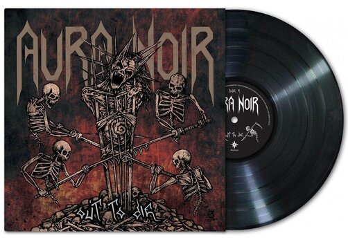 Vinyl Record Aura Noir - Out To Die (Remastered) (LP) - 2