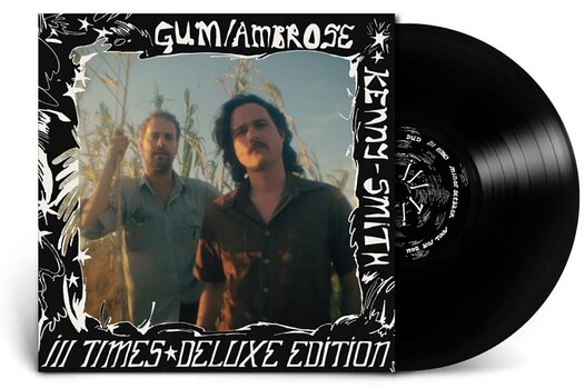 Vinyl Record Gum & Ambrose Kenny-Smith - Ill Times (Deluxe Edition) (LP) - 2