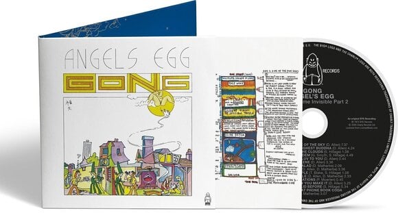 Musiikki-CD Gong - Angel's Egg (Reissue) (Limited/Deluxe Edition) (Remastered) (CD) - 2
