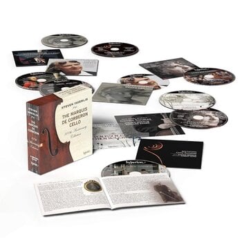 Hudební CD Steven Isserlis - The Marquis De Corberon (Box Set) (10 CD) - 2