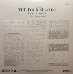 LP deska Societa Corelli - Vivaldi: The Four Seasons (Reissue) (Gatefold) (Remastered) (180 g) (2 LP) - 1