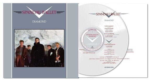 Vinyl Record Spandau Ballet - Diamond (Reissue) (Limited Edition) (Remastered) (Clear Coloured) (LP) - 2