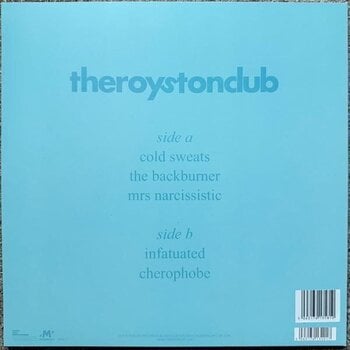 Vinyl Record The Royston Club - Lying Here, Wasting Away (10" SP) - 2