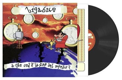 Vinyl Record Ligabue - A Che Ora È La Fine Del Mondo? (LP) - 2