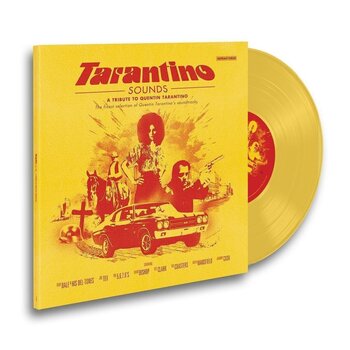 Vinyl Record Various Artists - Tarantino Sounds (O.S.T.) (Remastered) (Yellow Cloudy Coloured) (LP) - 2