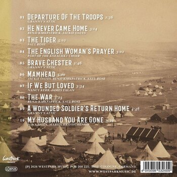 CD Μουσικής Various Artists - The Demon War: British Songs Of The Crimea 1853-56 (CD) - 2