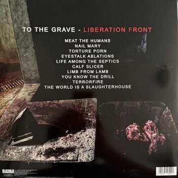Vinyl Record To The Grave - Liberation Front (Gatefold) (LP) - 3