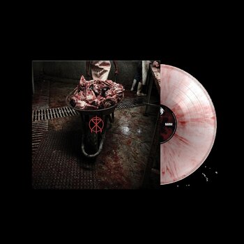 Вінілові платівки To The Grave - Liberation Front (Indie Exclusive) (Crystal Red Marble Coloured) (LP) - 2