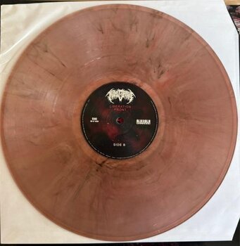 Вінілові платівки To The Grave - Liberation Front (Indie Exclusive) (Crystal Red Marble Coloured) (LP) - 4