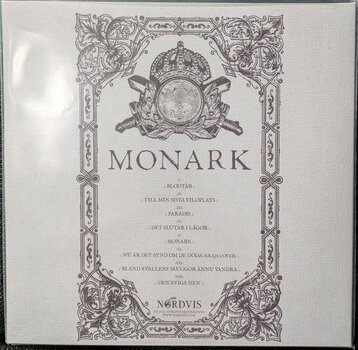 Disc de vinil Blodtår - Monark (Gatefold) (LP) - 3
