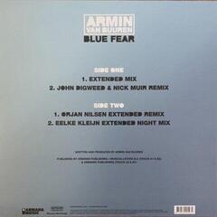 Vinyl Record Armin Van Buuren - Blue Fear (Limited Edition) (Blue Coloured) (180 g) (12" SP) - 2