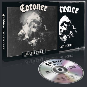 Muzički CD Coroner - Death Cult (Slipcase) (Remastered) (CD) - 2