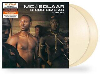 Disco de vinilo Mc Solaar - Cinquième As / Fifth Ace (Reissue) (Limited Edition) (White Coloured) (2 LP) - 1