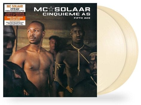Disc de vinil Mc Solaar - Cinquième As / Fifth Ace (Reissue) (Limited Edition) (White Coloured) (2 LP) - 2
