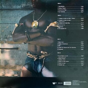 Disc de vinil Mc Solaar - Cinquième As / Fifth Ace (Reissue) (Limited Edition) (White Coloured) (2 LP) - 3