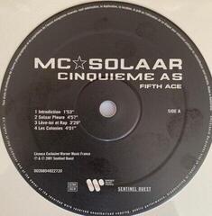 Disco de vinilo Mc Solaar - Cinquième As / Fifth Ace (Reissue) (Limited Edition) (White Coloured) (2 LP) - 3