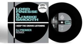 LP ploča Lord Finesse - I Keep The Crowd Listening (DJ Premier Remix) (Limited Edition) (7" SP) - 1