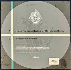 LP ploča Lord Finesse - I Keep The Crowd Listening (DJ Premier Remix) (Limited Edition) (7" SP) - 2