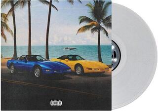 Disc de vinil Curren$Y & Wiz Khalifa & Harry Fraud - Roofless Records For Drop Tops (Clear Coloured) (LP) - 1