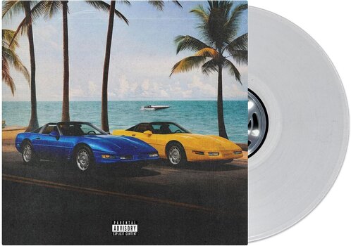 Disc de vinil Curren$Y & Wiz Khalifa & Harry Fraud - Roofless Records For Drop Tops (Clear Coloured) (LP) - 2