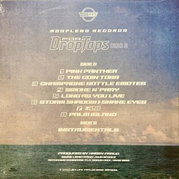 Disc de vinil Curren$Y & Wiz Khalifa & Harry Fraud - Roofless Records For Drop Tops (Clear Coloured) (LP) - 3