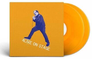 Disco de vinilo Angelo Kelly - Alive On Stage (Limited Edition) (Gatefold) (Orange Coloured) (2 LP) - 1